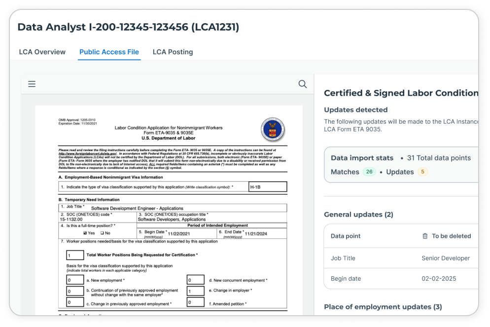 Secure PAF screenshot